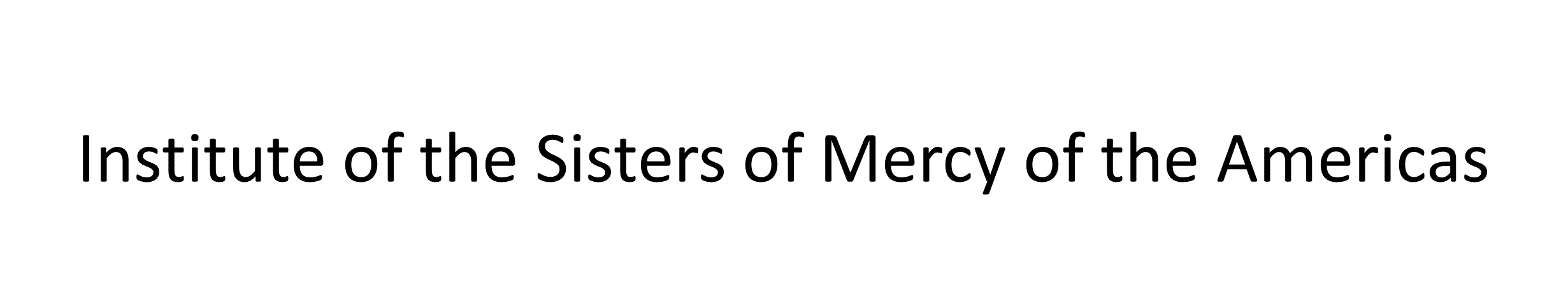 Sisters of Mercy of the Americas